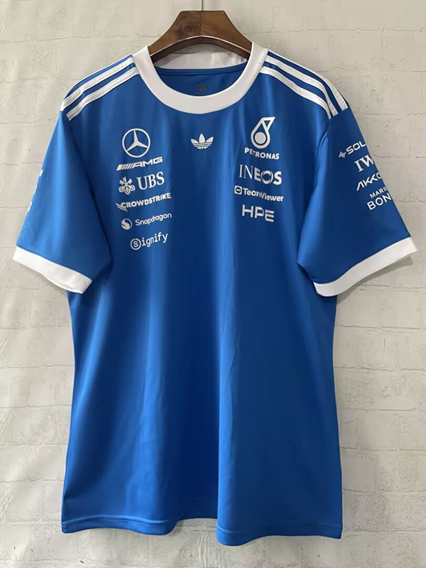 2026 F1 Formula Mercedes T-shirt