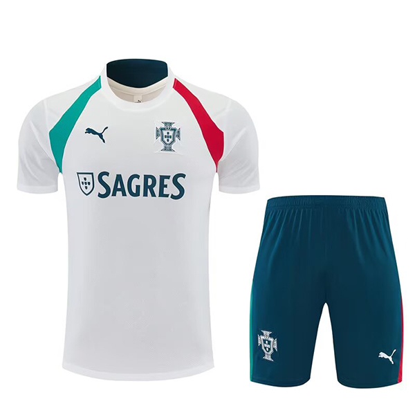 2026-27 Portugal Short sleeve Training suit