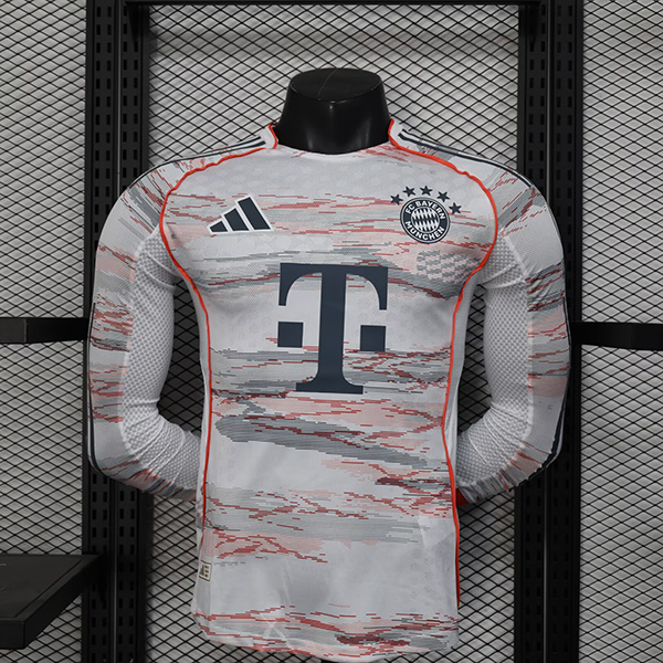 2025-26 BM away Long Sleeve player version