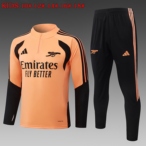 2026-27 ASL Half zipper Kids training suit