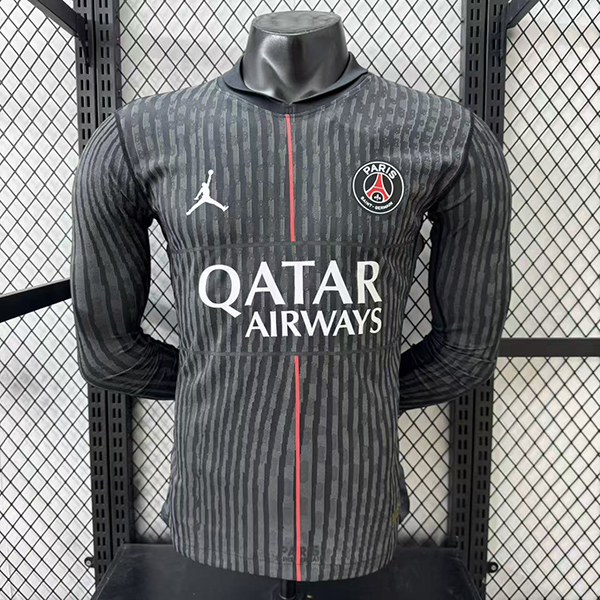 2025-26 Paris Fourth long sleeves player version