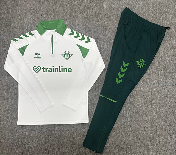 2026-27 RBT Half zipper training suit