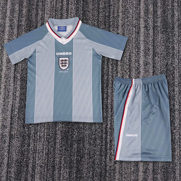 England 96 Retro away Kids
