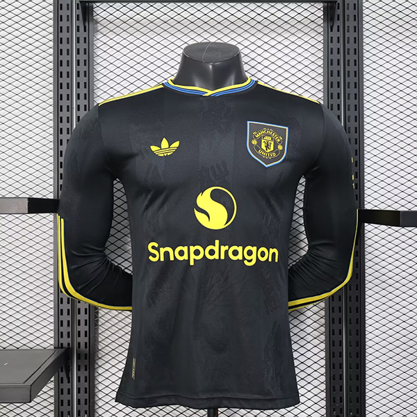 2025-26 Man third Long Sleeve Player Version