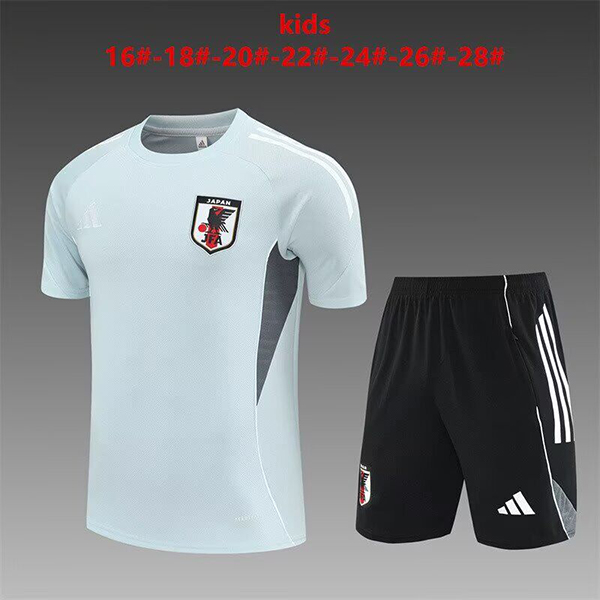 2025-26 Japan Short sleeve Kids Training Suit