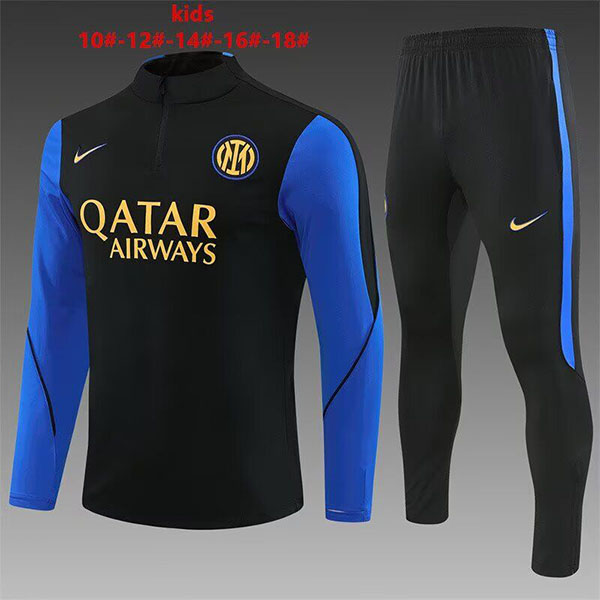 2026-27 IM Half zipper kids training suit