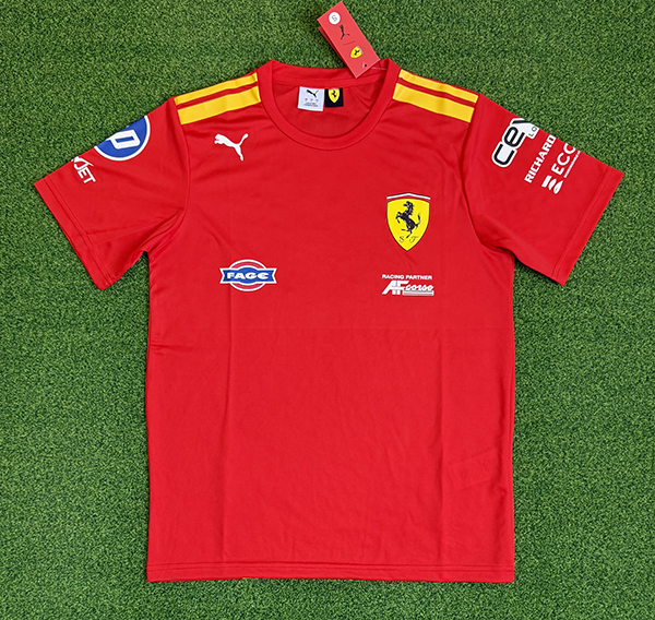 2026 F1 Formula Ferrari T-shirt