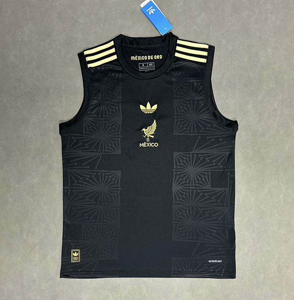 2025-26 Mexico Black Souvenir version Vest