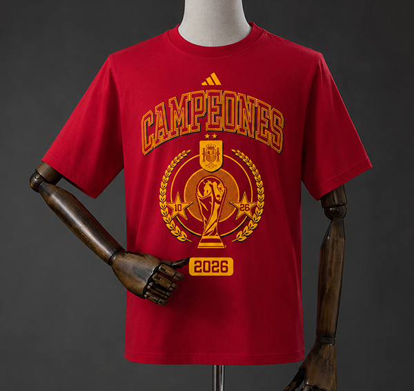2026 Spai world cup Champions T-shirt