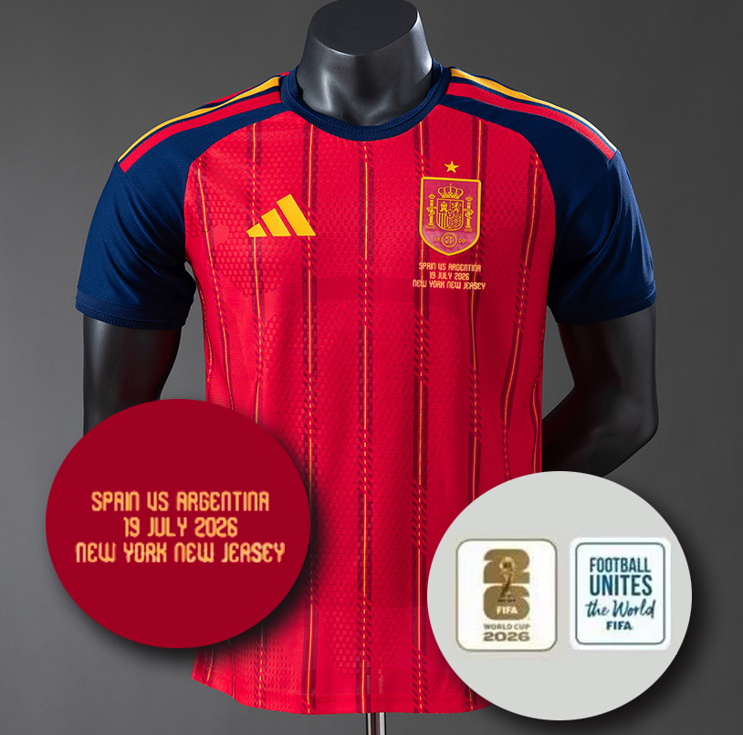 2026 World Cup Final Spain home