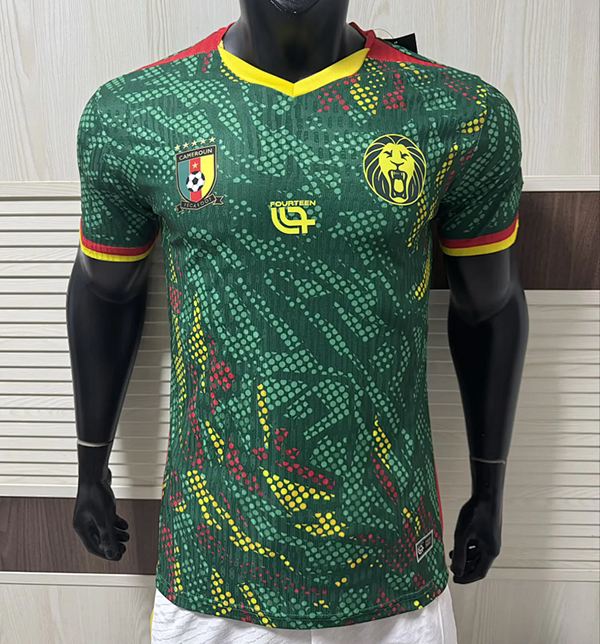 2026 Cameroon Home Player Version