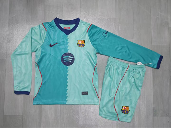 2026-27 BL third Long Sleeve kids