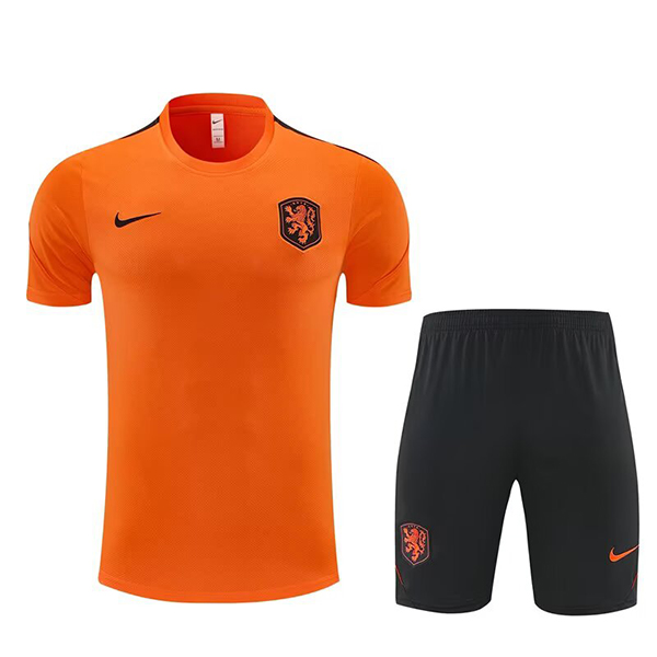 2026-27 Netherland Short sleeve Training suit