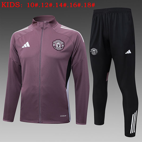 2025-26 Man Jacket Kids training suit