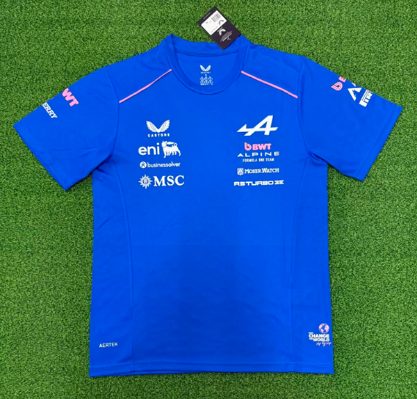 2026 F1 ALPINE Blue T-shirt