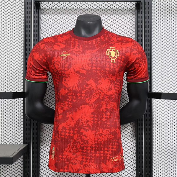 2025 Portugal Red player version