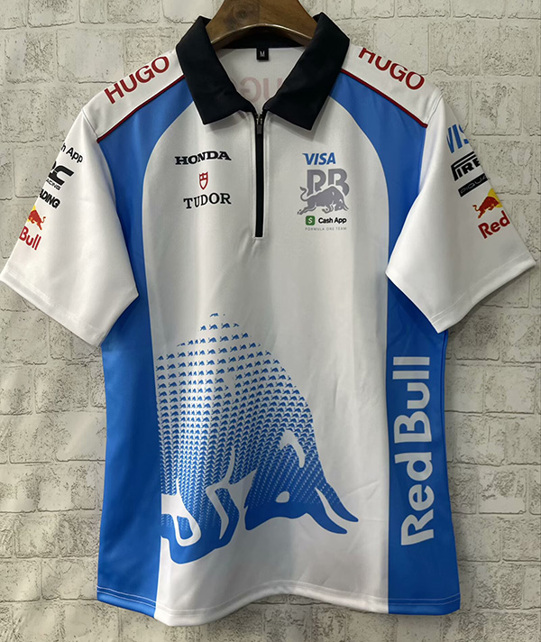 2025 F1 Formula RB white Polo