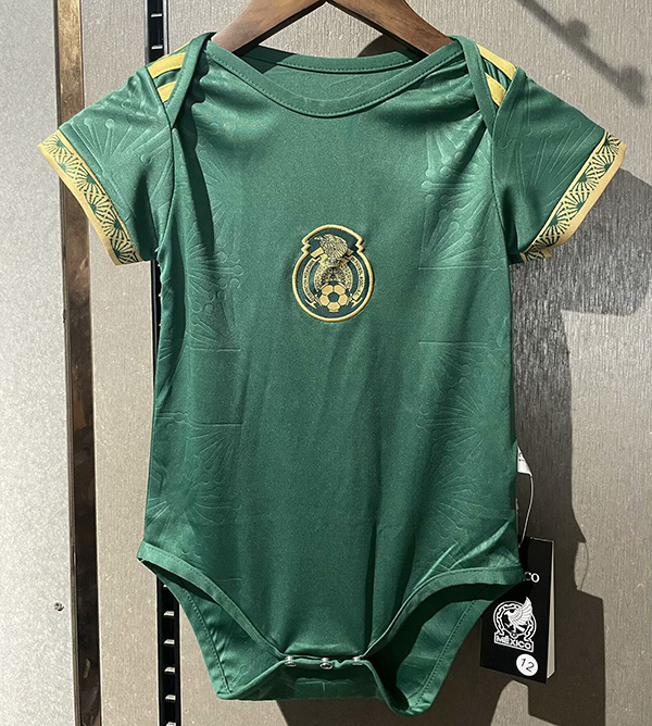 2025-26 Mexico Green Souvenir Baby