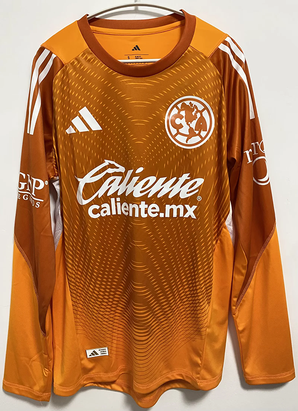2025-26 Club América GK long sleeves player version