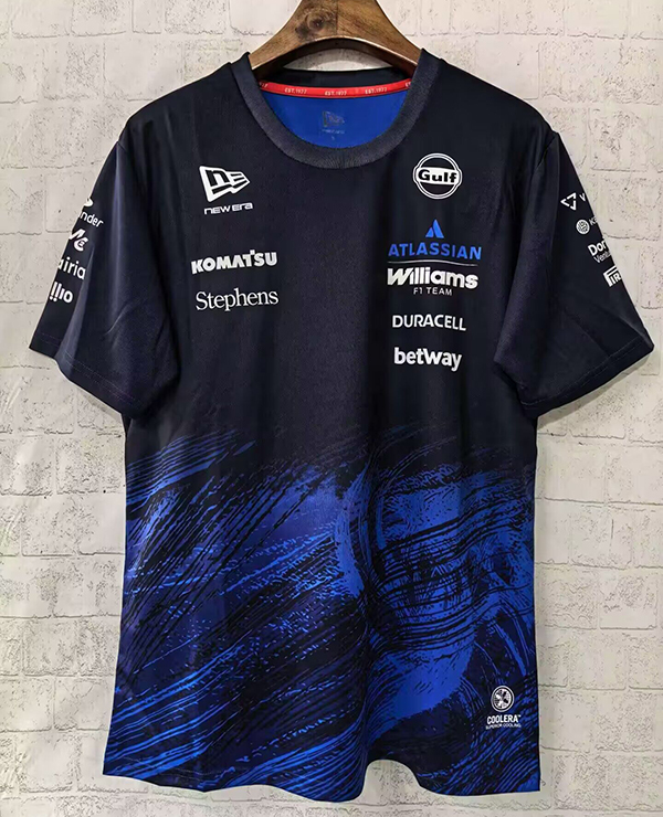 2026 F1 Formula WILLIAMS t-shirt