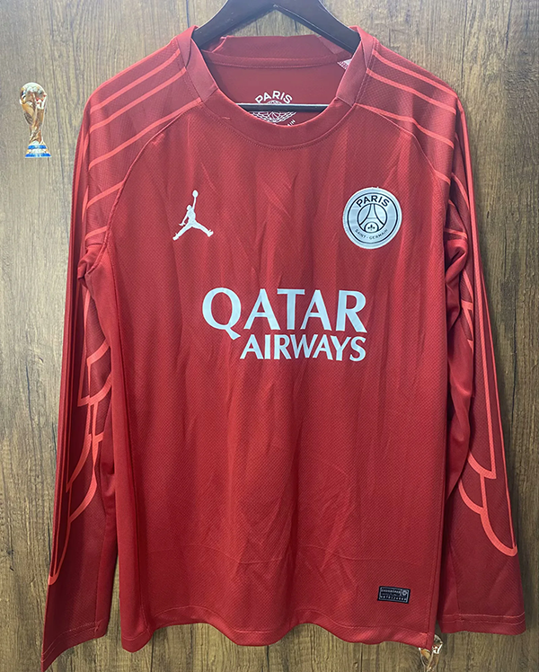 2025-26 Paris GK long sleeve