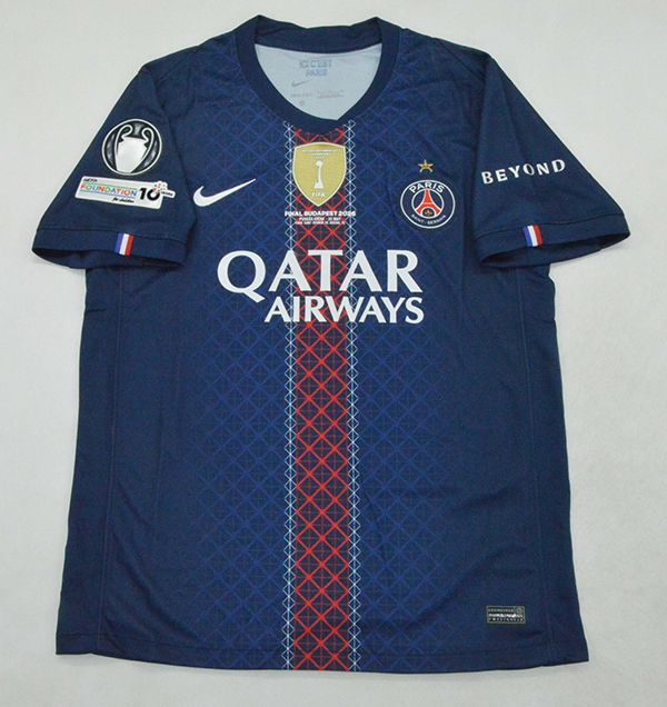 2026 UCl final Paris Home