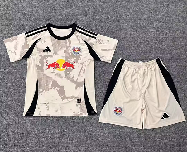 2025-26 NY Red away kids