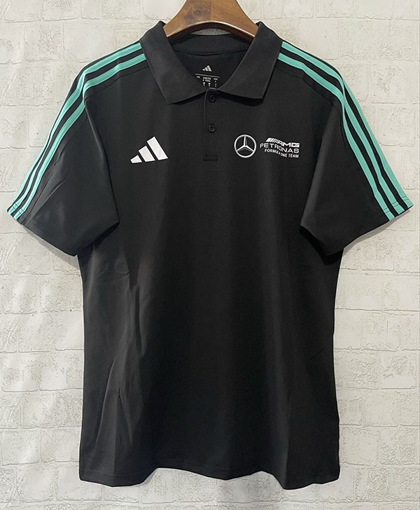 2025 F1 Formula Mercedes Black Polo
