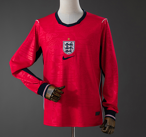 2026 England away Long Sleeve
