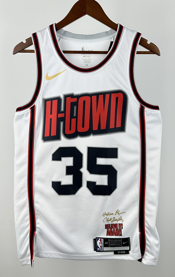 Houston 25 season &DURANT 7