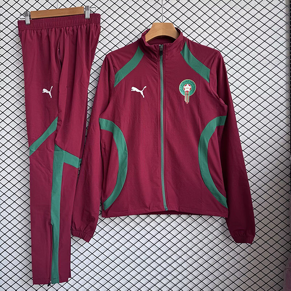 2026-27 Morocco Windbreak Jacket training suit