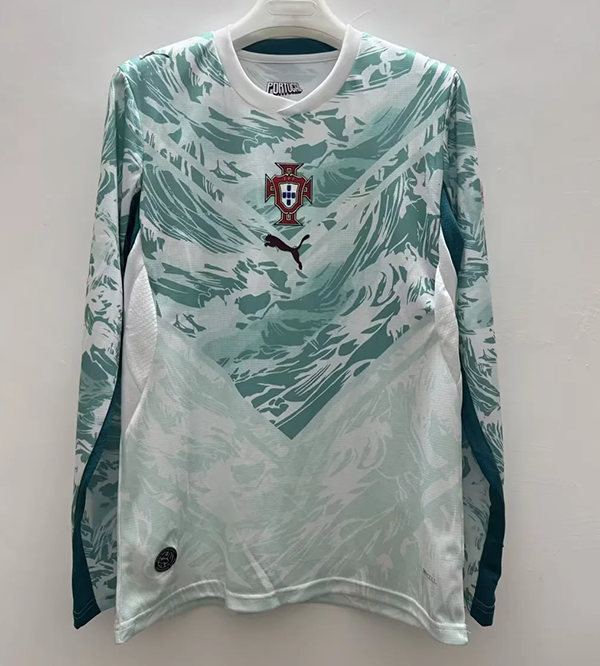 2026 Portugal away long sleeves