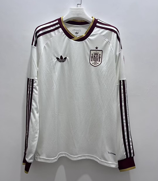 2026 Spain away Long Sleeve