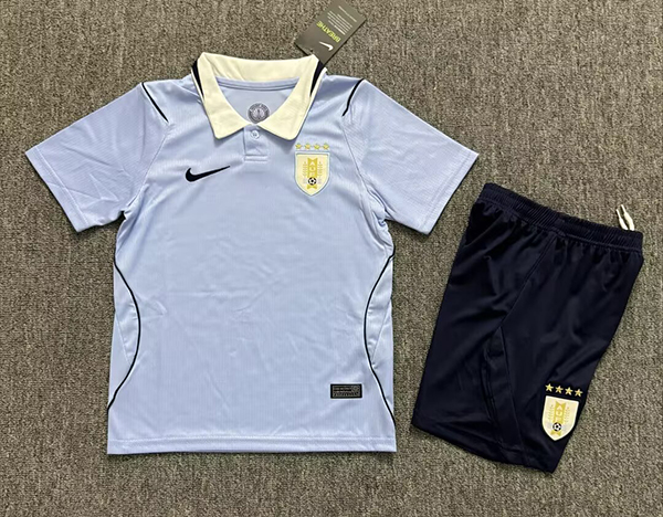 2026 Uruguay Home Kids