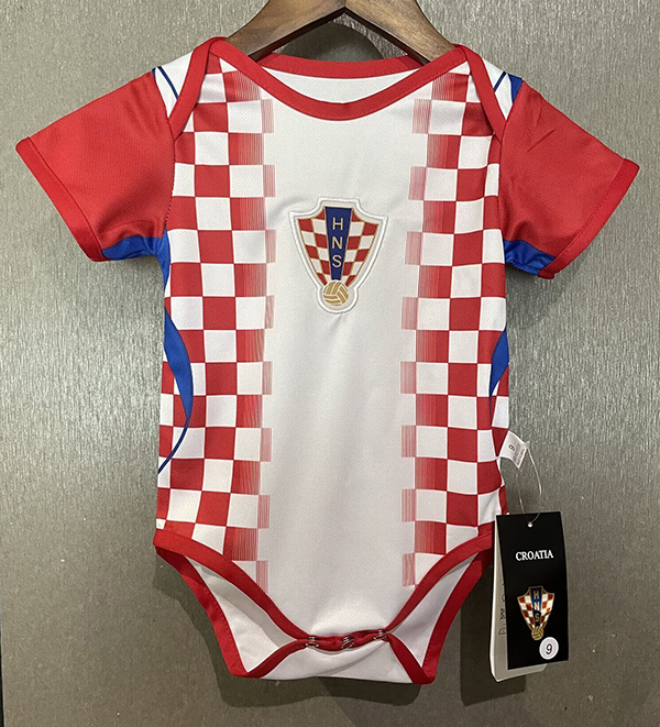 2026 Croatia home Baby