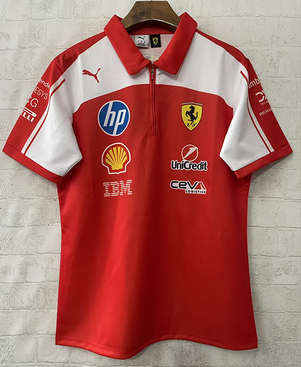 2026 F1 Formula Ferrari Polo