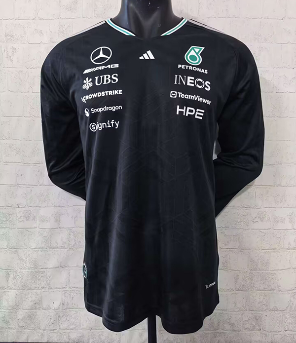 2026 F1 Formula Mercedes long sleeve T-shirt