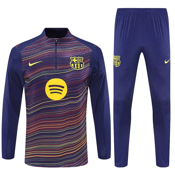 2025-26 BL Half zipper training suit