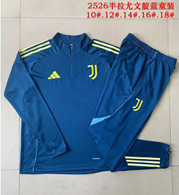 2025-26 JV Half zipper kids Training suit