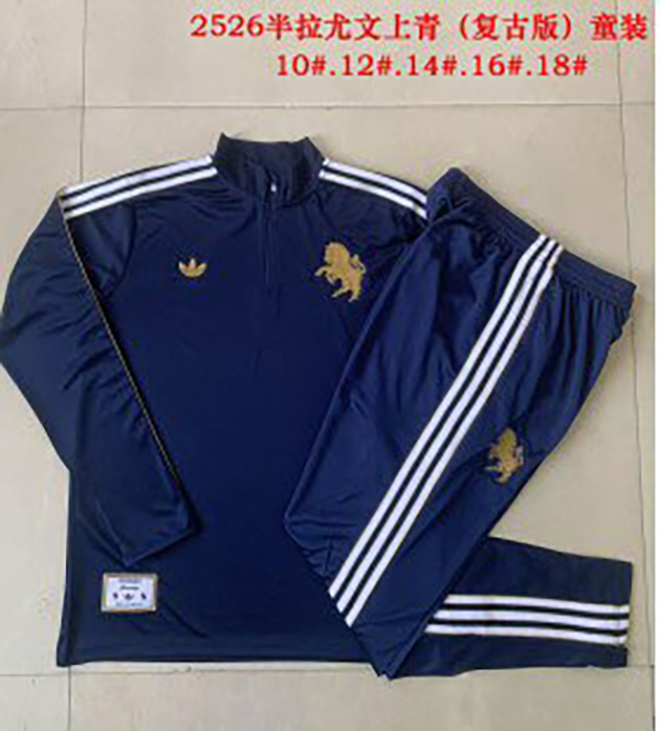 2025-26 JV Half zipper kids Training suit