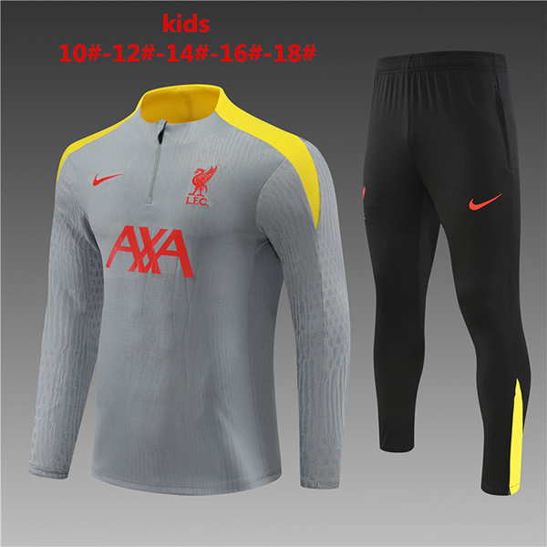 2024-25 L P Half zipper Kids Training suit