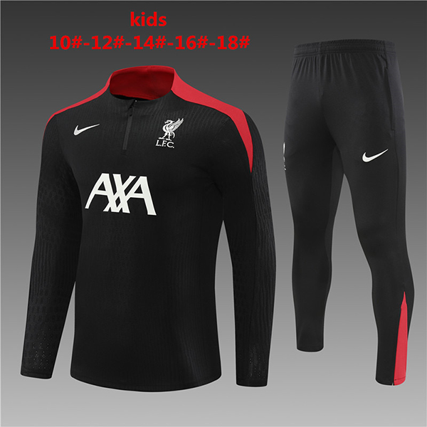 2024-25 L P Half zipper Kids Training suit