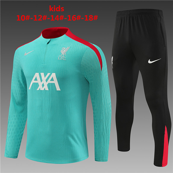 2024-25 L P Half zipper Kids Training suit