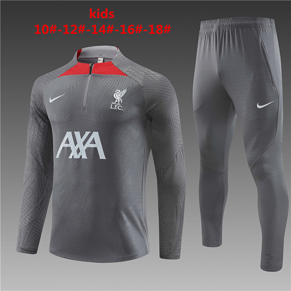 2024-25 L P Half zipper Kids Training suit