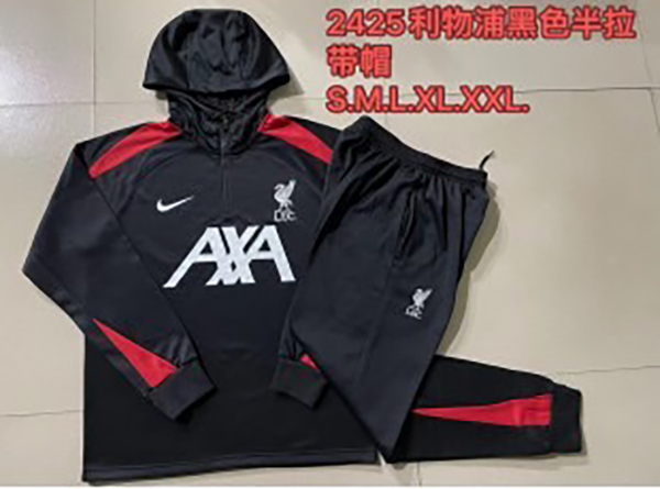 2024-25 L P Hoodie Half zipper Training suit