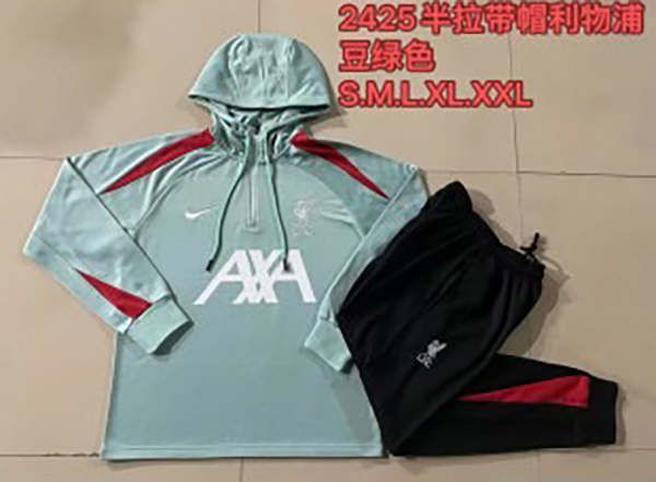 2024-25 L P Hoodie Half zipper Training suit