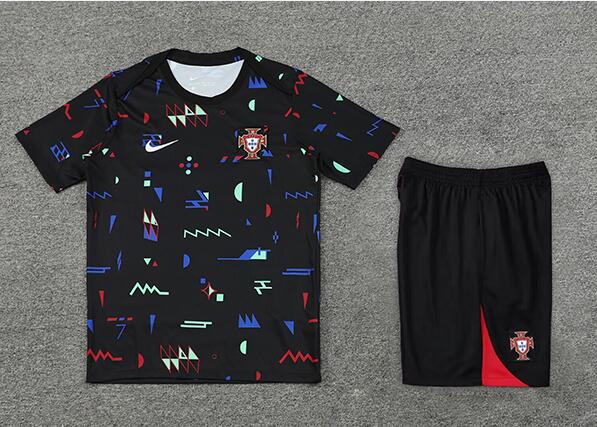 2024-25 Portugal Short sleeve Training suit