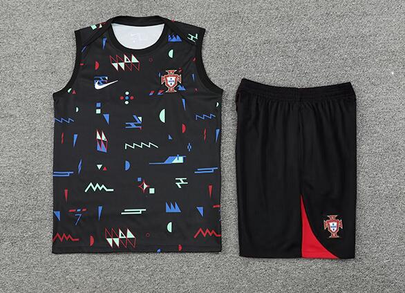 2024-25 Portugal Vest Training suit