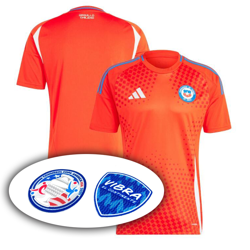 2024 Copa America Chile home