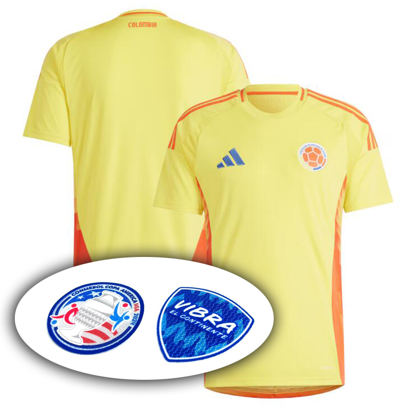 2024 Copa America Colombia home